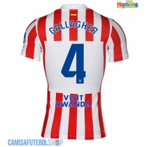 Camisa de time de futebol Atletico Madrid Conor Gallagher #4 Replicas 1º Equipamento 2025-26 Manga Curta
